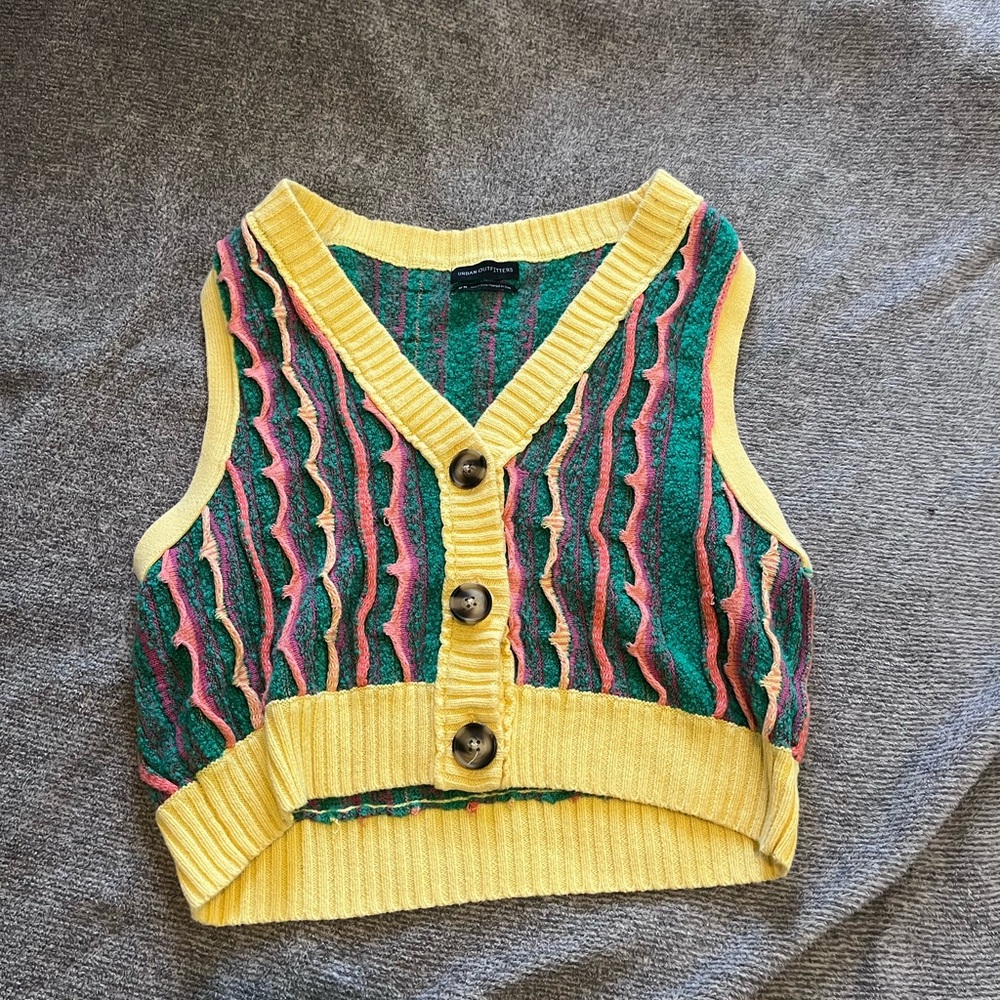 Vintage Vest